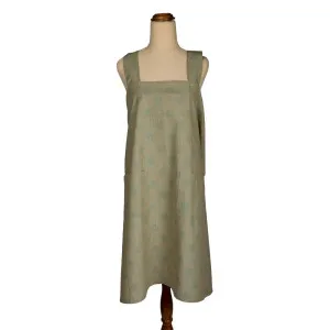 Mandalay Apron Sky Grey by Florabelle Living, a Aprons for sale on Style Sourcebook