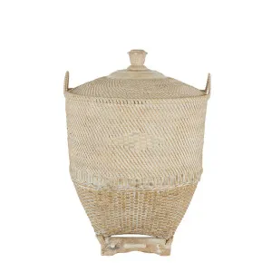 Sanur Oversized Basket 50X70Cm by Florabelle Living, a Baskets & Boxes for sale on Style Sourcebook