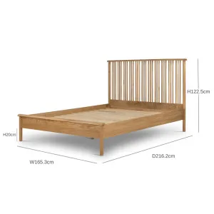 Ibiza Double Bed Pillar by Florabelle Living, a Beds & Bed Frames for sale on Style Sourcebook