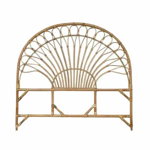 Montego Natural Rattan Double Bedhead by Florabelle Living, a Bed Heads for sale on Style Sourcebook