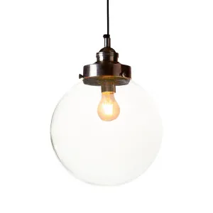 Celeste Ceiling Pendant Medium Silver by Florabelle Living, a Pendant Lighting for sale on Style Sourcebook