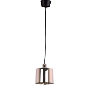 Portofino Ceiling Pendant Small Shiny Nickel by Florabelle Living, a Pendant Lighting for sale on Style Sourcebook