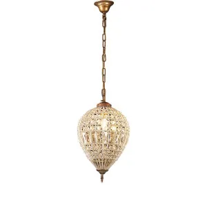 St Loren Chandelier Medium by Florabelle Living, a Pendant Lighting for sale on Style Sourcebook