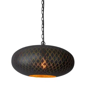 Viper Pendant Light Black by Florabelle Living, a Pendant Lighting for sale on Style Sourcebook