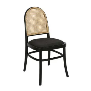 Clements Dining Chair Black by Florabelle Living, a Chairs for sale on Style Sourcebook