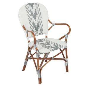 Tropez Rattan Chair Grey by Florabelle Living, a Chairs for sale on Style Sourcebook