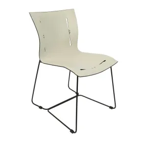 Hurst Dining Chair Ivory by Florabelle Living, a Chairs for sale on Style Sourcebook