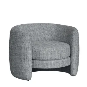 Cora Occasional Chair Grey Fleck by Florabelle Living, a Chairs for sale on Style Sourcebook