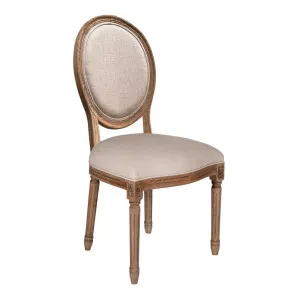 Reign Dining Chair Natural by Florabelle Living, a Chairs for sale on Style Sourcebook