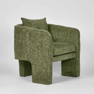 Kennedy Armchair Green by Florabelle Living, a Chairs for sale on Style Sourcebook