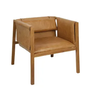 Zayne Chair Toffee by Florabelle Living, a Chairs for sale on Style Sourcebook