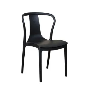 Conrad Dining Chair All Weather Black by Florabelle Living, a Chairs for sale on Style Sourcebook