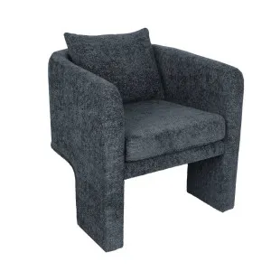 Kennedy Armchair Midnight Blue by Florabelle Living, a Chairs for sale on Style Sourcebook