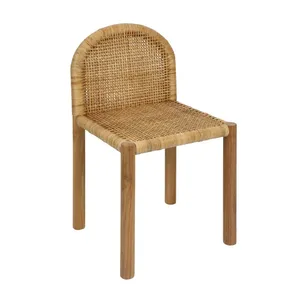 Caden Dining Chair Natural by Florabelle Living, a Chairs for sale on Style Sourcebook