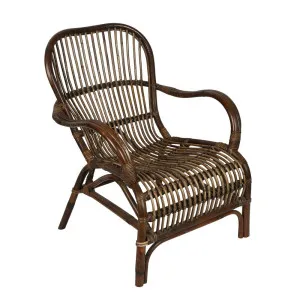 Seville Rattan Armchair Antique by Florabelle Living, a Chairs for sale on Style Sourcebook