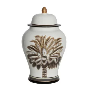 Montane Porcelain Ginger Jar Large by Florabelle Living, a Vases & Jars for sale on Style Sourcebook