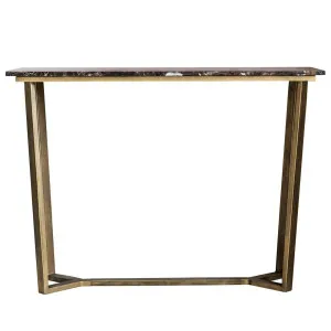 Emperor Console Table Marble 1100X400X800Mm by Florabelle Living, a Console Table for sale on Style Sourcebook