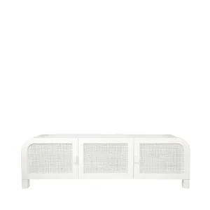 Grace Entertainment Unit Chalk by Florabelle Living, a Sideboards, Buffets & Trolleys for sale on Style Sourcebook