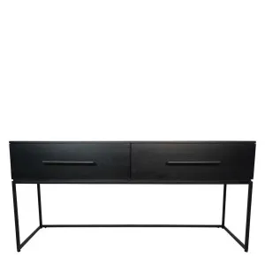 Manly Console Table Black by Florabelle Living, a Sideboards, Buffets & Trolleys for sale on Style Sourcebook