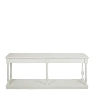 Luxe Console 2.1M White by Florabelle Living, a Sideboards, Buffets & Trolleys for sale on Style Sourcebook