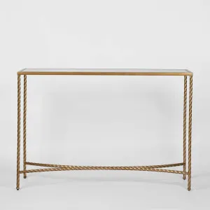 Palais Console Gold by Florabelle Living, a Sideboards, Buffets & Trolleys for sale on Style Sourcebook