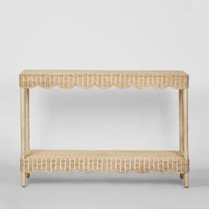 Belle Rattan Console by Florabelle Living, a Sideboards, Buffets & Trolleys for sale on Style Sourcebook