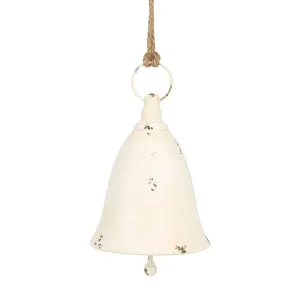 Artern Hanging Bell White by Florabelle Living, a Christmas for sale on Style Sourcebook