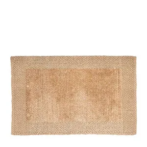 Border Jute Doormat with Vinyl Backing Large by Florabelle Living, a Doormats for sale on Style Sourcebook