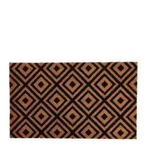 Collinan Coir Doormat with Vinyl Backing Small by Florabelle Living, a Doormats for sale on Style Sourcebook