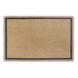 Plet Coir Doormat with Vinyl Backing Large 60x90 by Florabelle Living, a Doormats for sale on Style Sourcebook