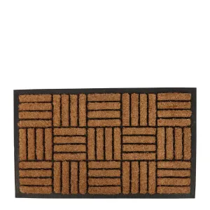 Marine Coir Doormat with Vinyl Backing Small by Florabelle Living, a Doormats for sale on Style Sourcebook