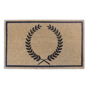 Wimbledon Coir Doormat with Vinyl Backing Small 45x75 by Florabelle Living, a Doormats for sale on Style Sourcebook