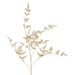 Leaves Spray Natural 102Cm by Florabelle Living, a Plants for sale on Style Sourcebook