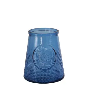 Jarron Mandala Vase Large Navy by Florabelle Living, a Vases & Jars for sale on Style Sourcebook