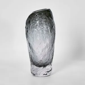 Rook Vase Large Smoke by Florabelle Living, a Vases & Jars for sale on Style Sourcebook