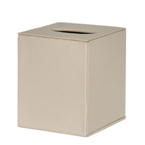 Lulu Square Tissue Box Cream by Florabelle Living, a Statues & Ornaments for sale on Style Sourcebook