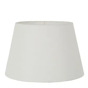 Linen Taper Lamp Shade Xl Ivory by Florabelle Living, a Lamp Shades for sale on Style Sourcebook