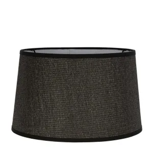 Paper Weave Taper Lamp Shade Xl Black by Florabelle Living, a Lamp Shades for sale on Style Sourcebook