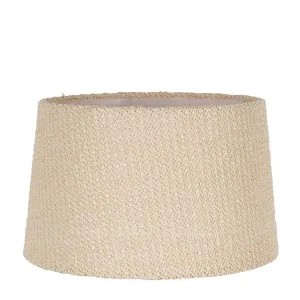 Paper Weave Taper Lamp Shade Xl Ivory by Florabelle Living, a Lamp Shades for sale on Style Sourcebook
