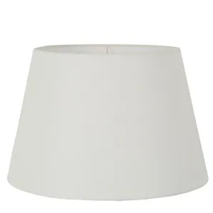 Linen Taper Lamp Shade Xxl Textured Ivory by Florabelle Living, a Lamp Shades for sale on Style Sourcebook