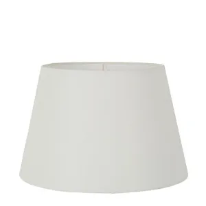 Linen Taper Lamp Shade Large Textured Ivory by Florabelle Living, a Lamp Shades for sale on Style Sourcebook