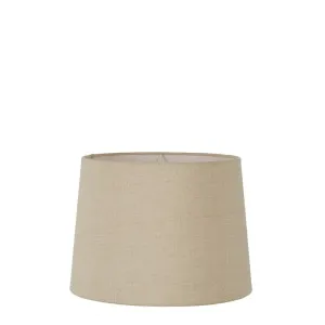 Linen Drum Lamp Shade Xs Dark Natural by Florabelle Living, a Lamp Shades for sale on Style Sourcebook