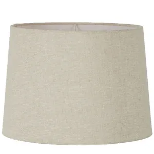 Linen Drum Lamp Shade Xxxl Light Natural by Florabelle Living, a Lamp Shades for sale on Style Sourcebook