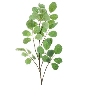 Leaf Flocked Branch Large 1.76M Green by Florabelle Living, a Plants for sale on Style Sourcebook