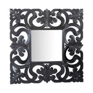 Lanai Mirror 1.2X1.2M Black by Florabelle Living, a Mirrors for sale on Style Sourcebook