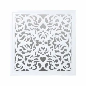 Lattice Mirror 1.28X1.28M White by Florabelle Living, a Mirrors for sale on Style Sourcebook