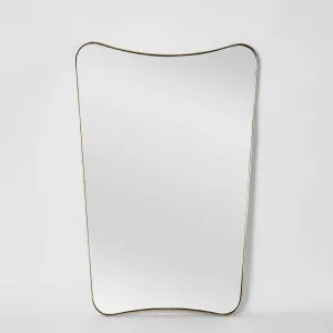 Royale Small Mirror Gold by Florabelle Living, a Mirrors for sale on Style Sourcebook