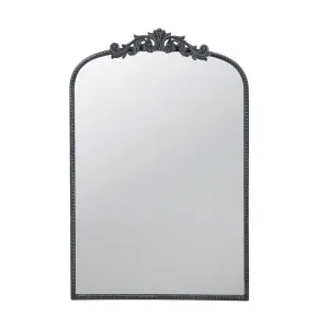 Lorient Mirror Black by Florabelle Living, a Mirrors for sale on Style Sourcebook