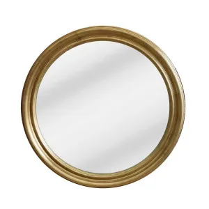 Lourdes Mirror Medium 61X61Cm Gold by Florabelle Living, a Mirrors for sale on Style Sourcebook