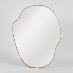 Dune Organic Mirror Large Oak by Florabelle Living, a Mirrors for sale on Style Sourcebook